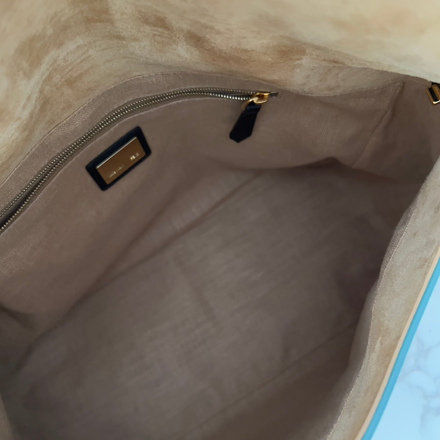 Fendi 3D Leather Mamma Baguette