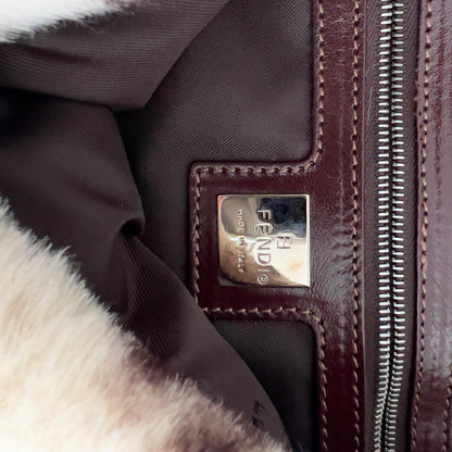 Vintage Cowhide baguette
