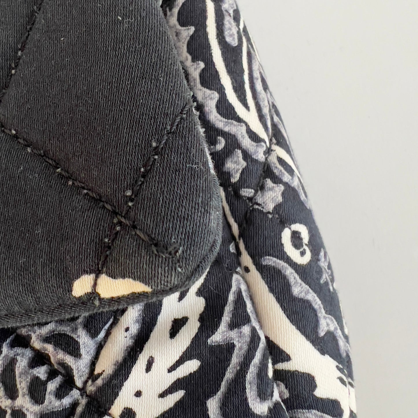 Vintage Chanel Blue Bandana Paisley Qualitied Canva Flap Bag