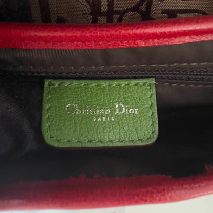 Dior Rasta saddle bag