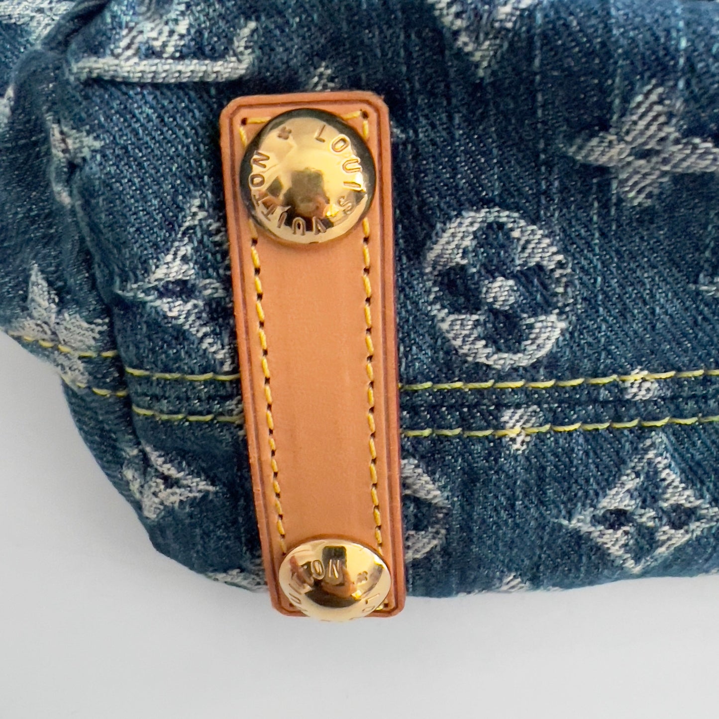 NWOT! Vintage Louis Vuitton Blue Baggy PM