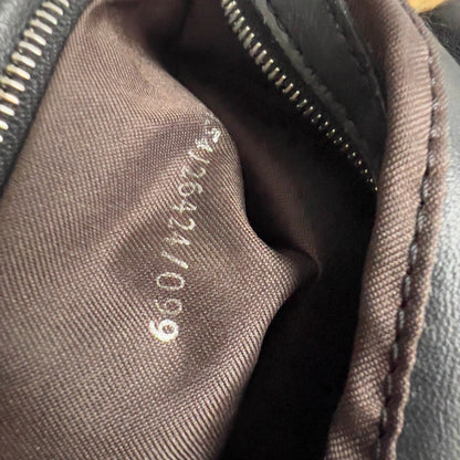 Vintage Fendi Brown & Gray Fur Baguette