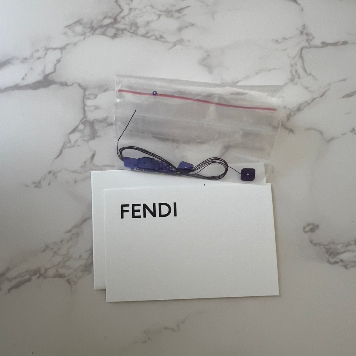 Fendi pre-owned 26424 purple sequin baguette