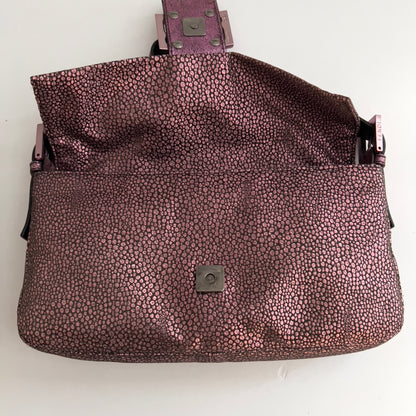 Fendi Metallic Purple Baguette