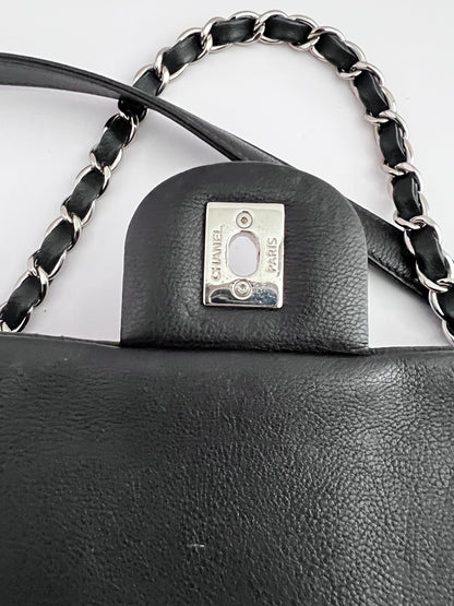 Chanel Stud Wars CC Flap Bag Chevron Calskin