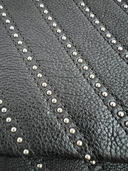 Chanel Stud Wars CC Flap Bag Chevron Calskin