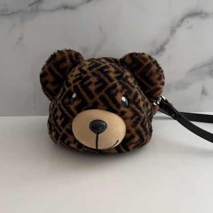 Fendi Shearling Cuty Bear Bag