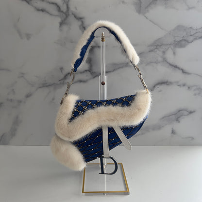 Vintage Dior Russia Saddle Bag