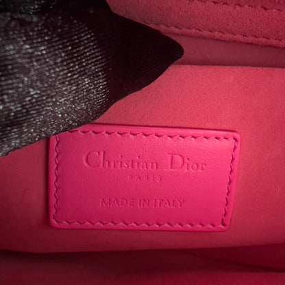 Dior Barbie Pink Sequin D-joy Bag Small Size