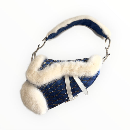 Vintage Dior Russia Saddle Bag