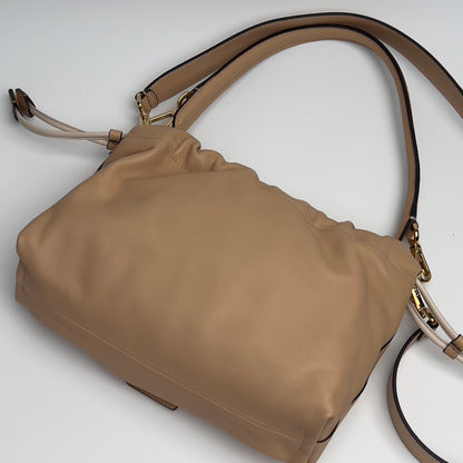 Fendi new style caramel mamma baguette medium size
