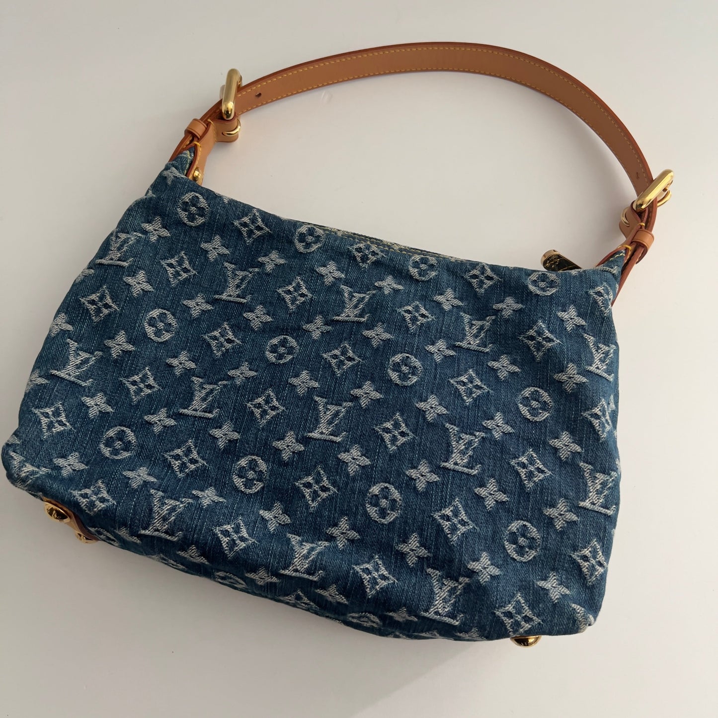 NWOT! Vintage Louis Vuitton Blue Baggy PM