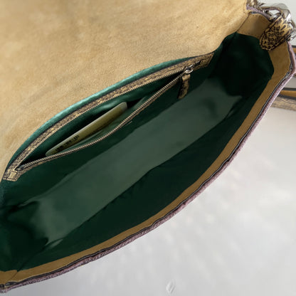 Fendi Colorful Donut Mirrors Baguette