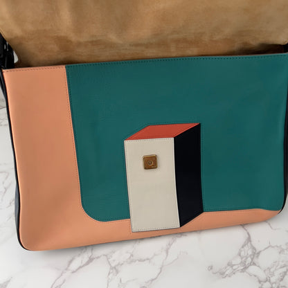 Fendi 3D Leather Mamma Baguette