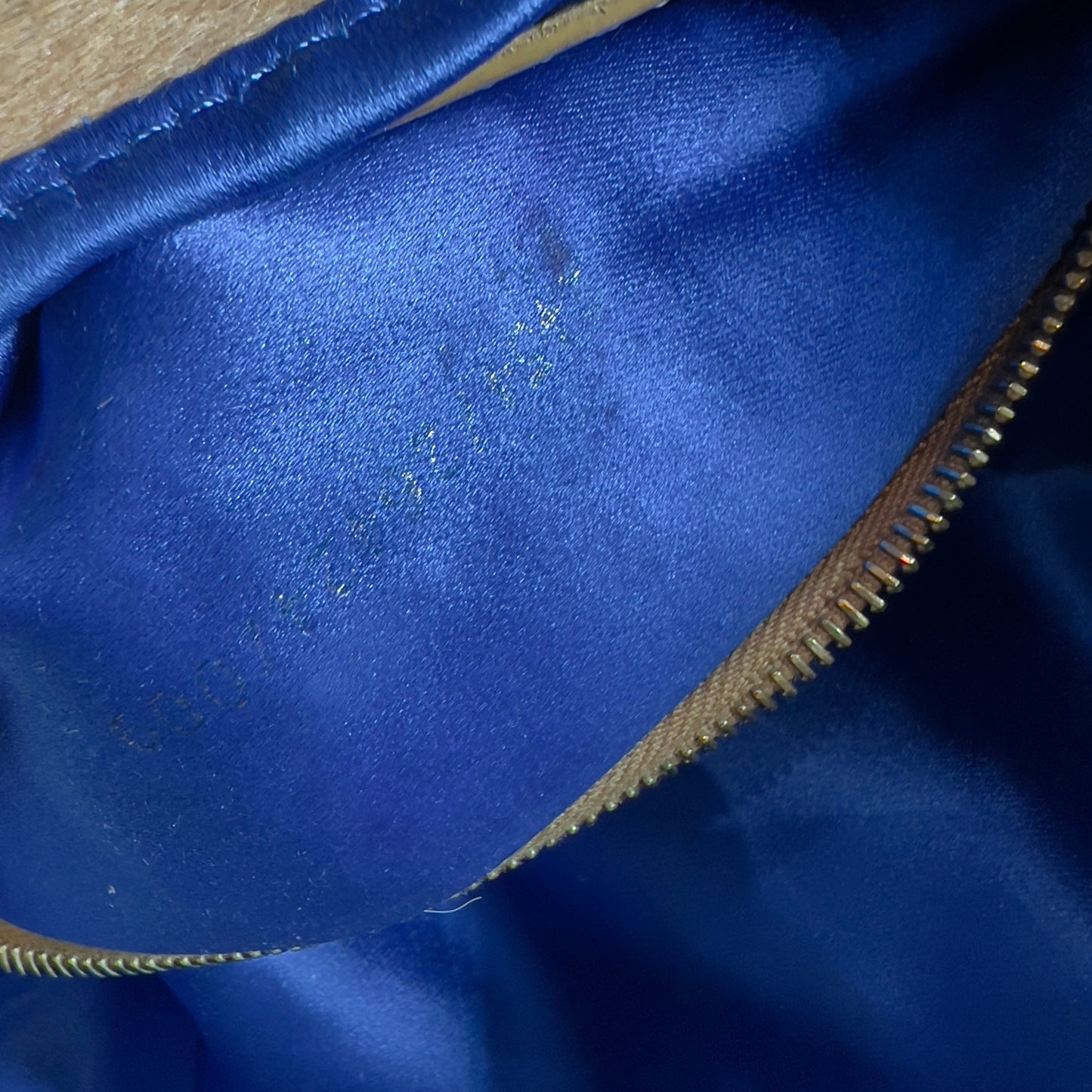 Vintage Fendi Pony Hair Beaded Fringes Baguette