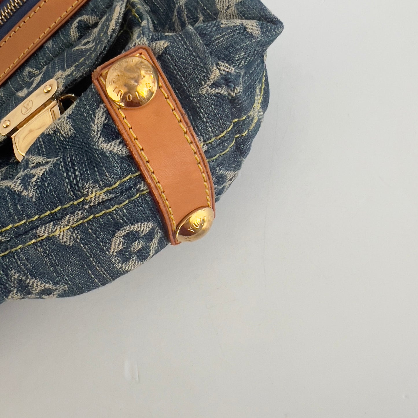 Vintage Louis Vuitton Blue Baggy PM