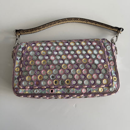 Fendi Colorful Donut Mirrors Baguette