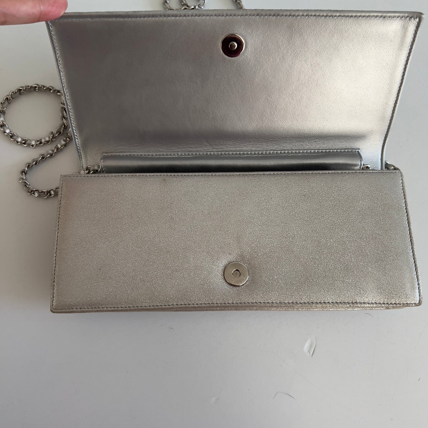 Chanel Paris- Dubai Crystal- embellished Clutch
