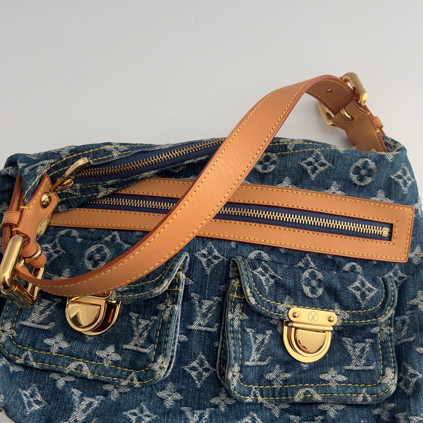 NWOT! Vintage Louis Vuitton Blue Baggy PM