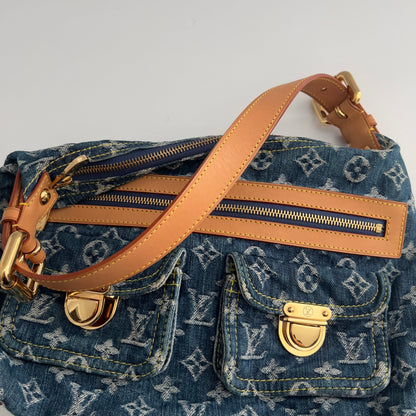 NWOT! Vintage Louis Vuitton Blue Baggy PM