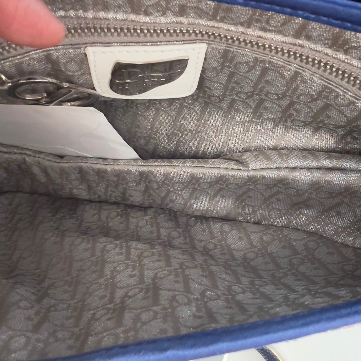 Vintage Dior Russia Saddle Bag