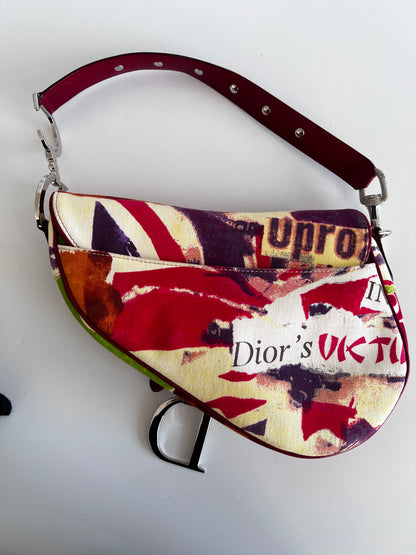 Vintage Dior Victim Saddle bag