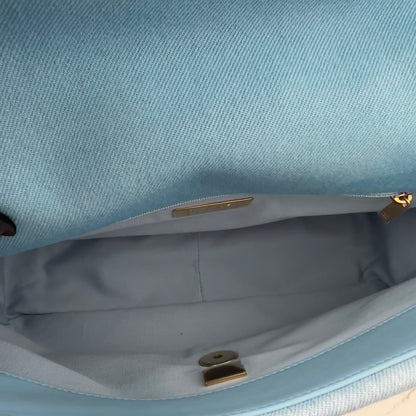 Chanel Medium Denim 19 FLap bag