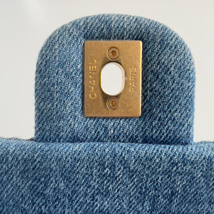 Chanel Medium Denim Mood Flap Bag