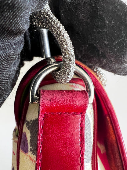 Vintage Dior Victim Saddle bag