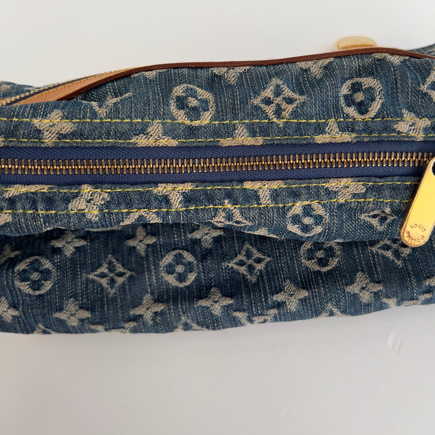 Vintage Louis Vuitton Blue Baggy PM