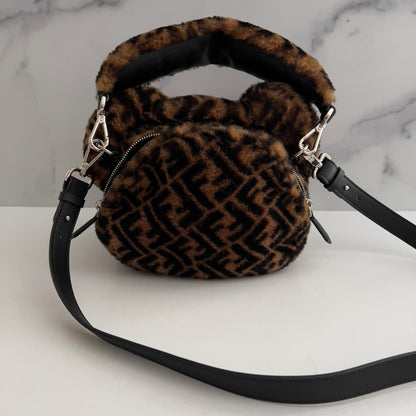 Fendi Shearling Cuty Bear Bag