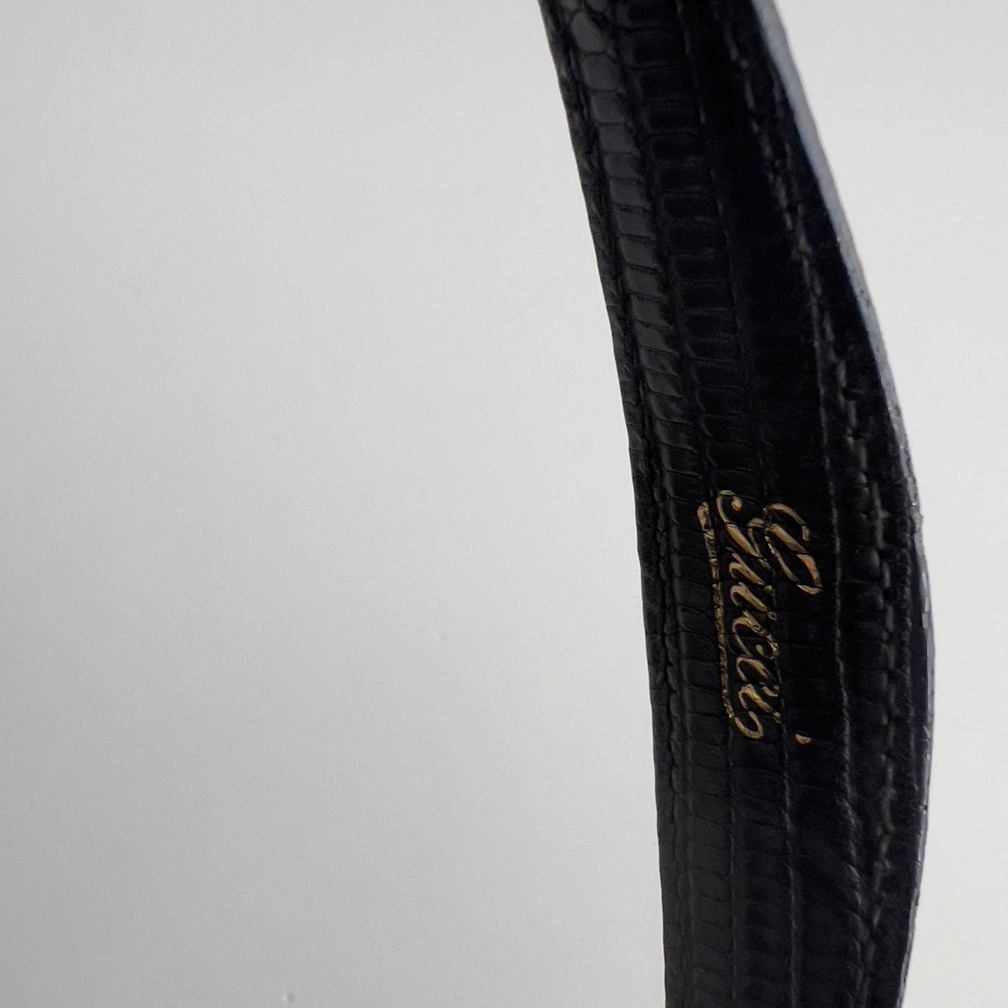 Vintage Gucci Black Sequin Mini Jackie
