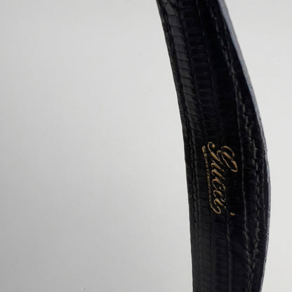 Vintage Gucci Black Sequin Mini Jackie