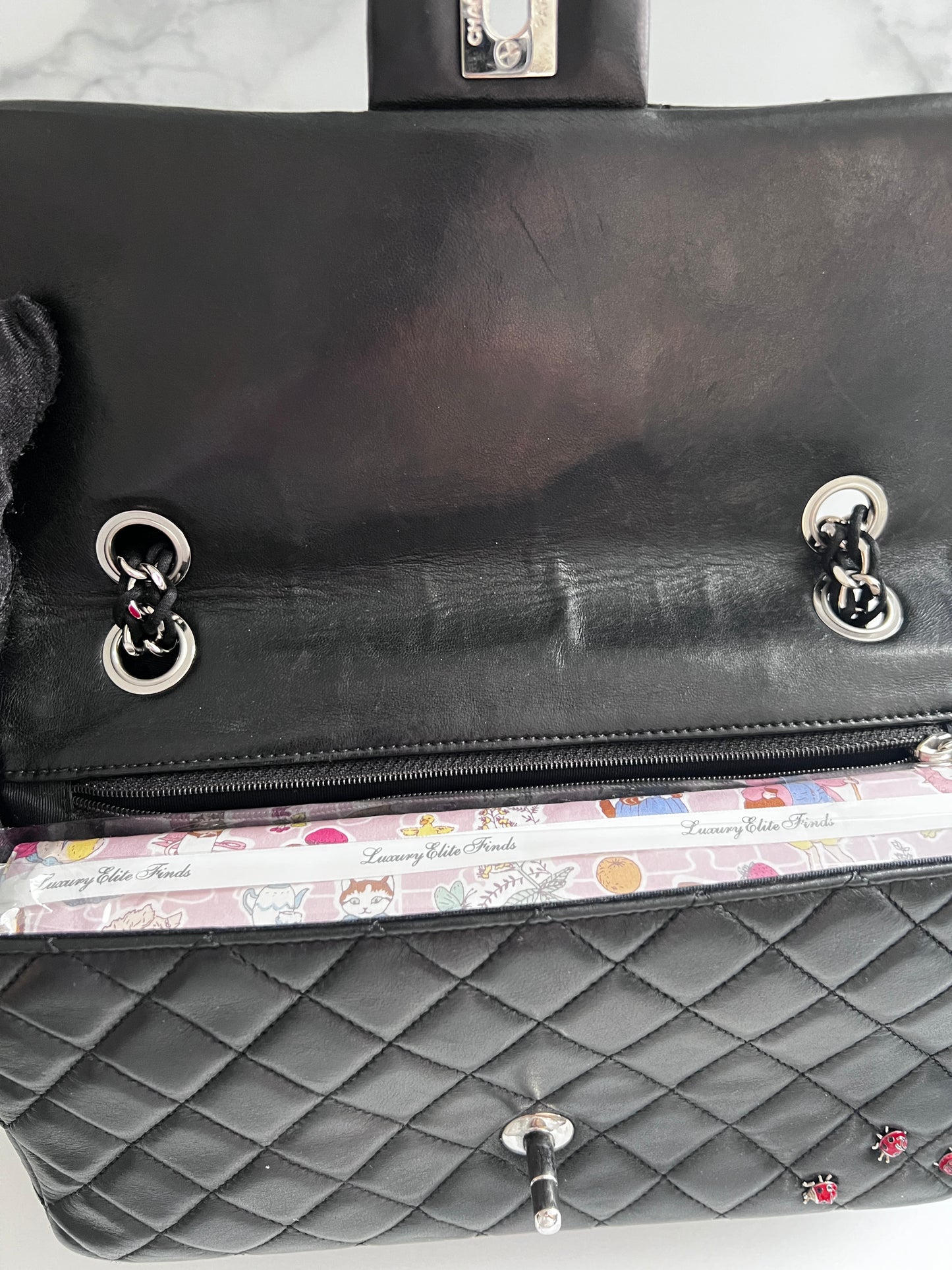 Chanel Ladybug Medium Flap Bag