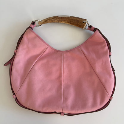 Vintage YSL Pink Canva Mombasa Bag