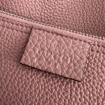 Gucci Grained Pink Hobo Small size