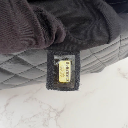 Chanel Daily Supple Flap Bag Quilted calfskin bag