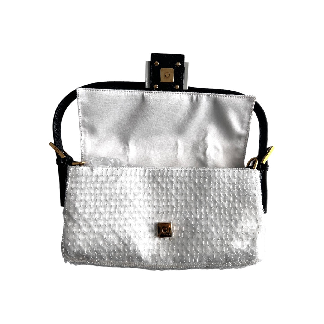 Fendi panda sequin baguette