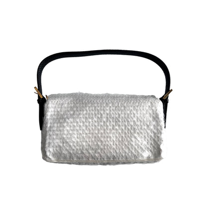 Fendi panda sequin baguette