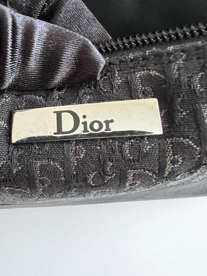 Vintage Dior diorissimo canva top handle bag