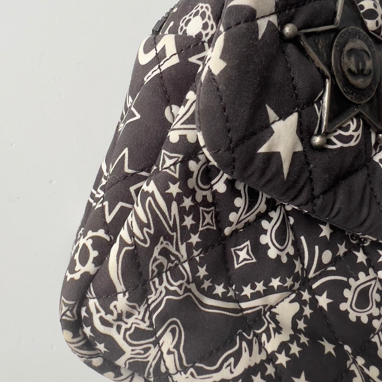 Chanel Dallas canva flap bag