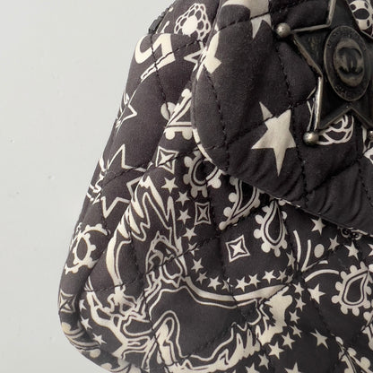 Chanel Dallas canva flap bag