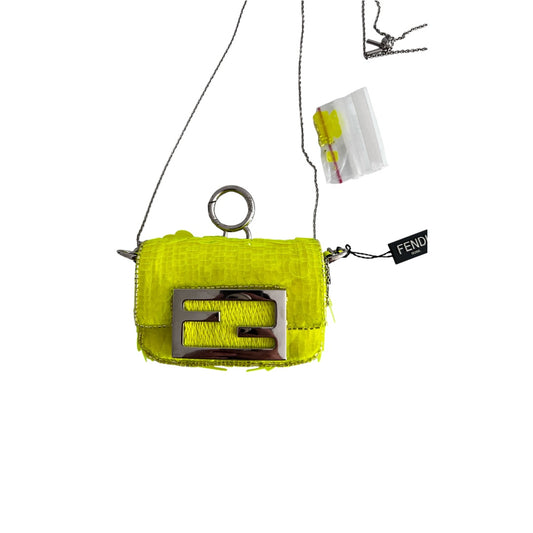 Fendi neon sequin nano