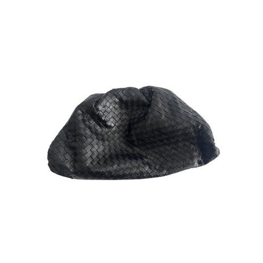 Bottega Veneta Black intrecciato pouch