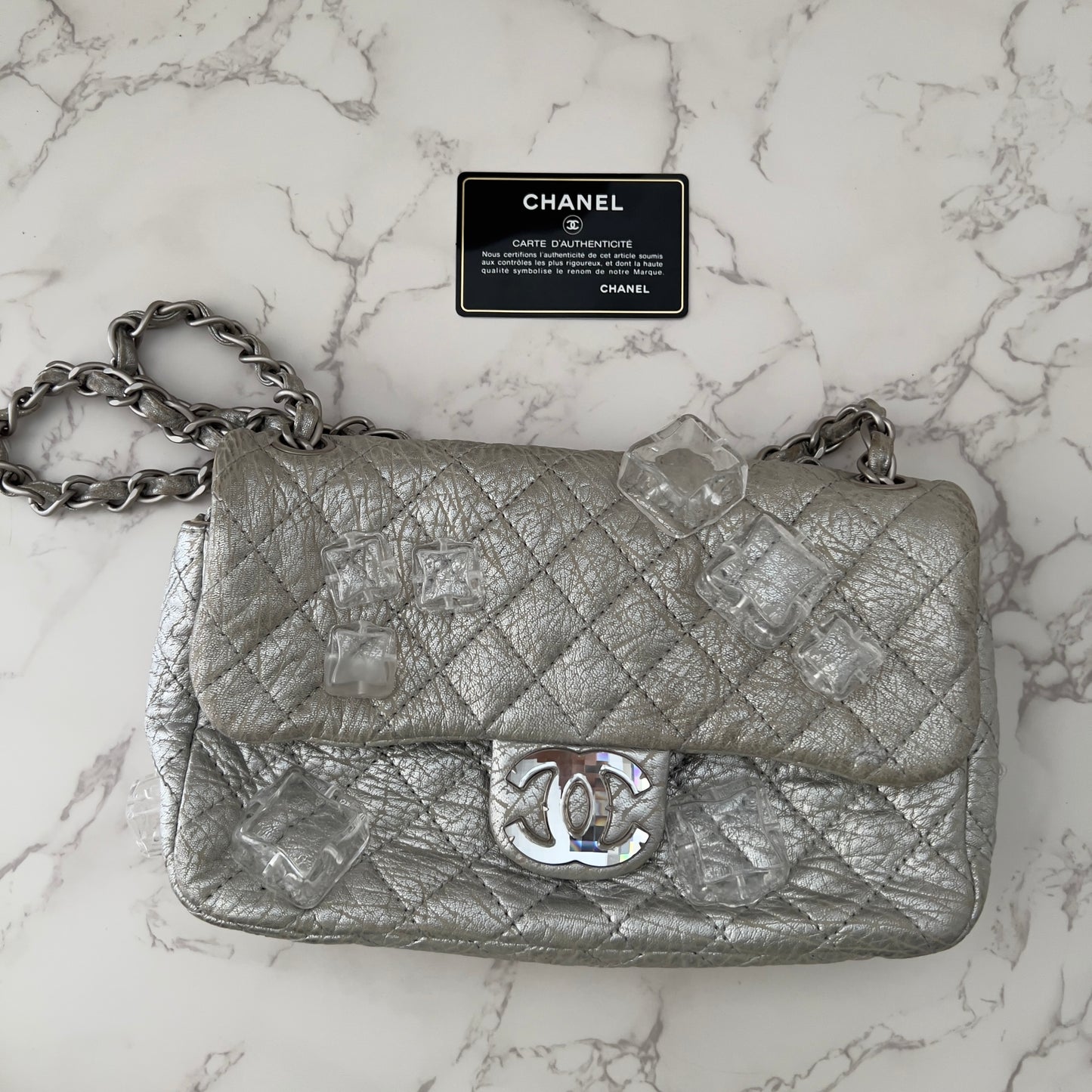 Chanel Ice Cube Flap bag
