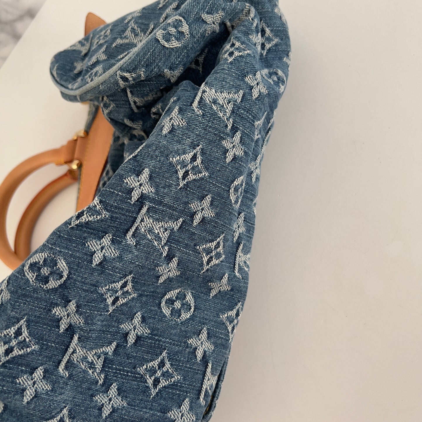 Vintage Louis Vuitton Neo Speedy Blue Bag