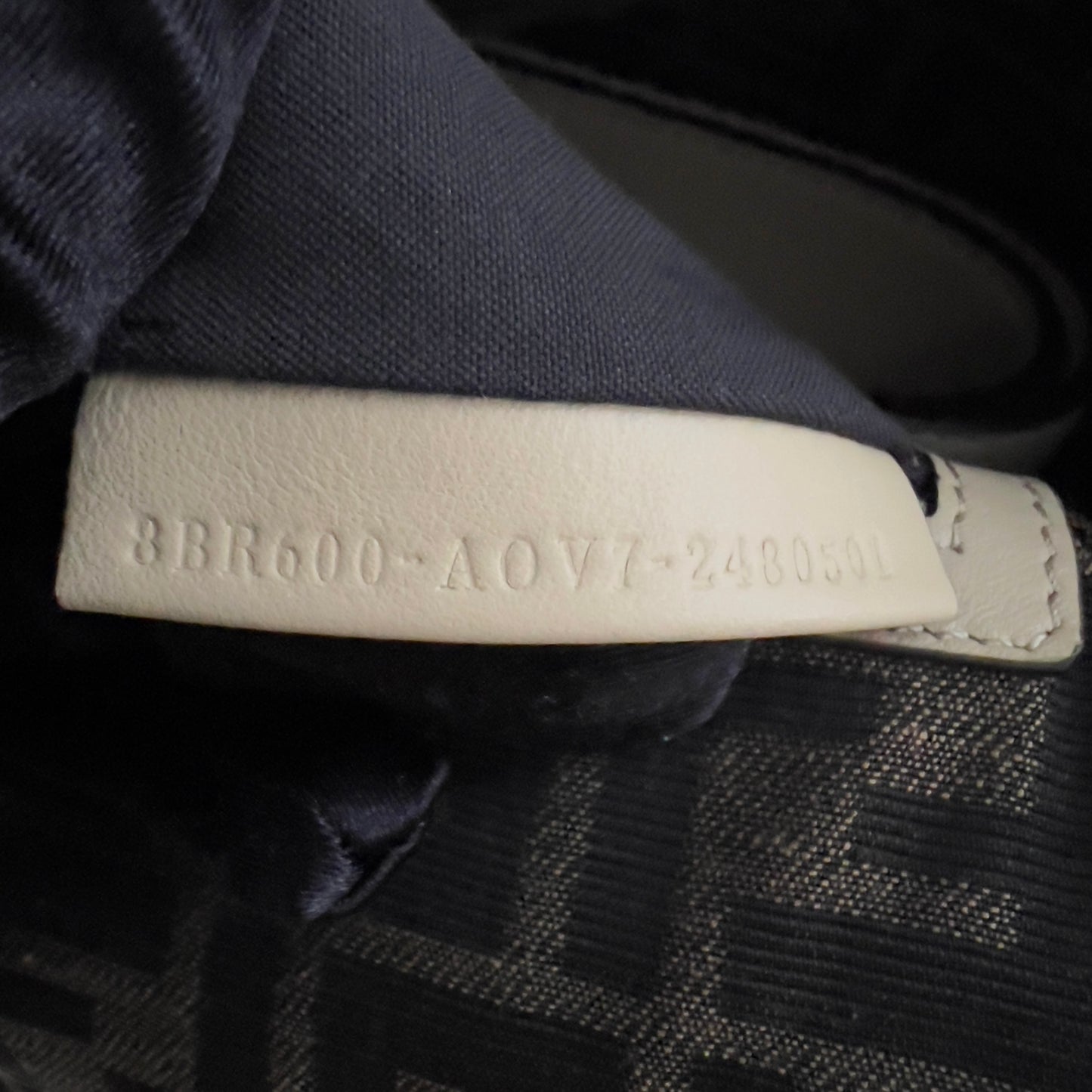 NWT! Fendi Raffia & Sequin Baguette