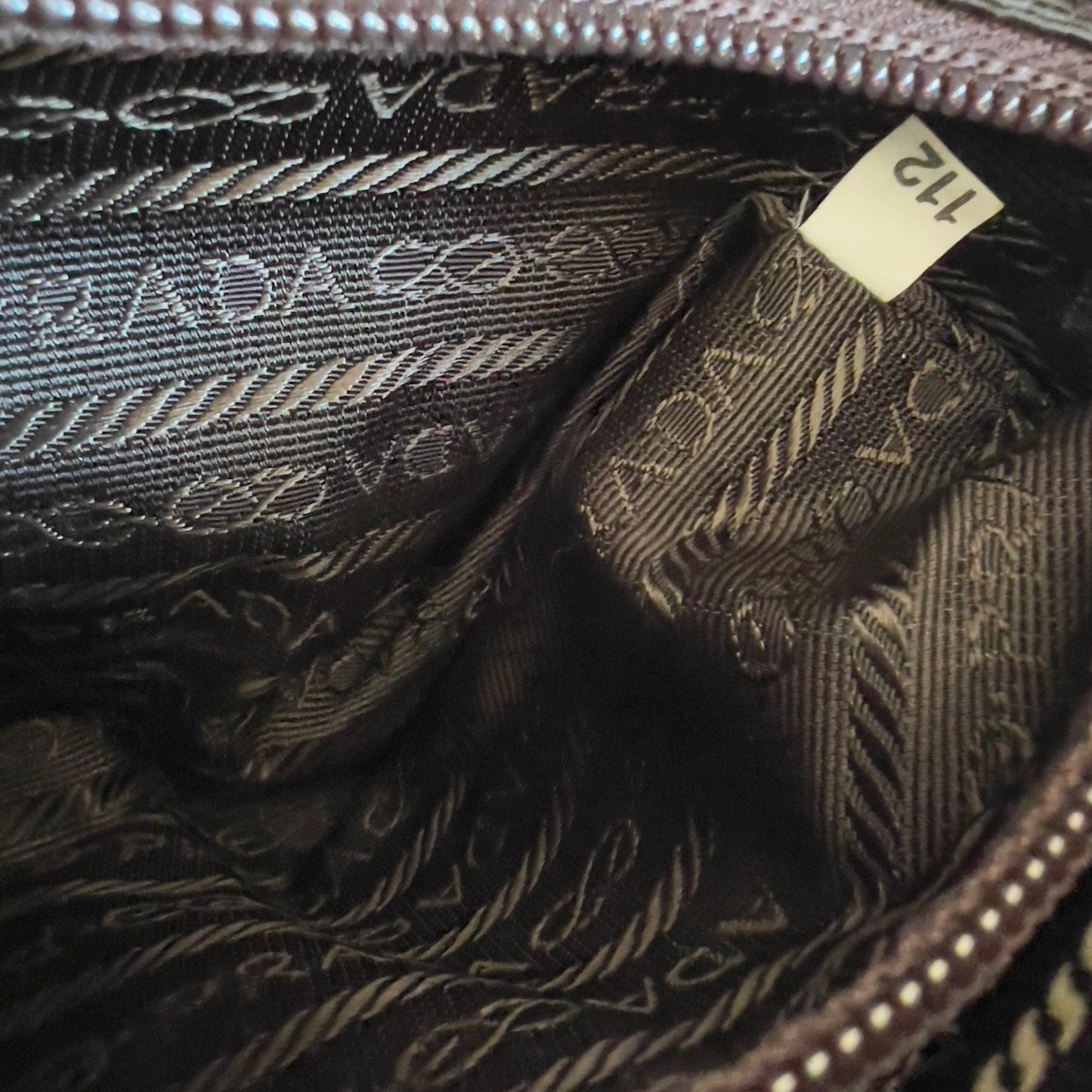 Vintage Prada Zebra Print Ponyhair Shoulder bag