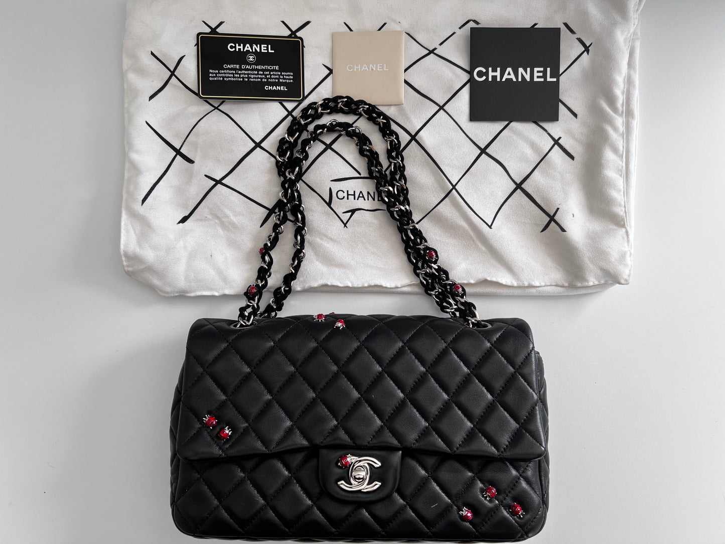 Chanel Ladybug Medium Flap bag