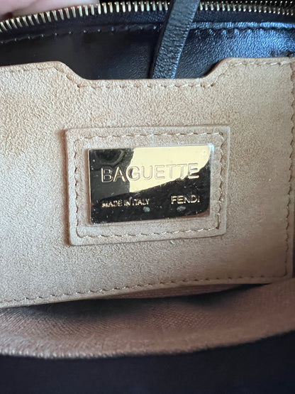 NWOT! Fendi capsule runway style baggage from 2013